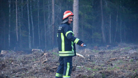 Gaisro vietoje
