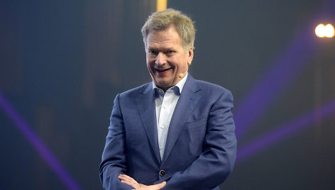 Suomijos prezidentas Sauli Niinisto