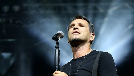 Marijono Mikutavičiaus koncerto &bdquo;Untold City&ldquo; akimirka