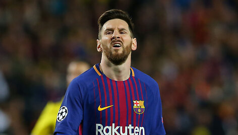 Lionelis Messi