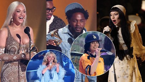  „Grammy“ apdovanojimų ceremonija