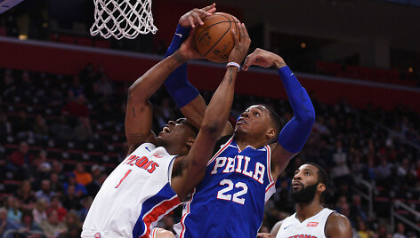&bdquo;Detroit Pistons&ldquo; &ndash; &bdquo;Philadelphia 76ers&ldquo;