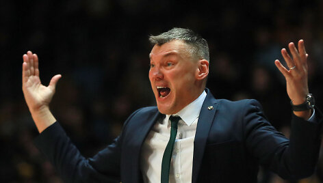 &Scaron;arūnas Jasikevičius