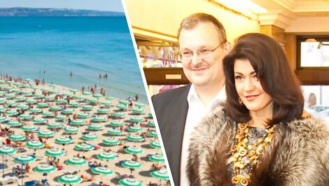 Kęstutis ir Eirida Dauk&scaron;iai slėpė Bulgarijos pajūryje įsigytą vertingą žemę