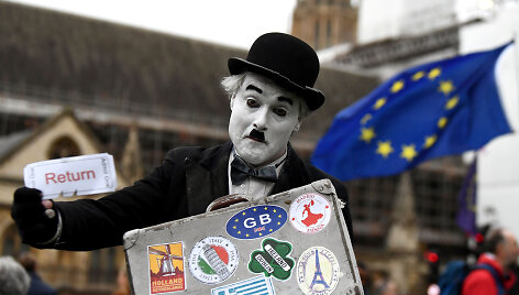 Britai laukia sprendimo dėl &bdquo;Brexit&ldquo;