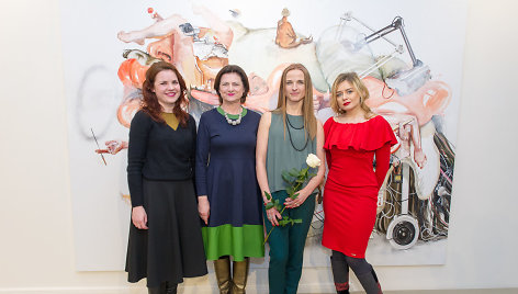 Sonata Baliuckaitė, Diana Stomienė, Monika Furmana, Lina Buividavičiūtė