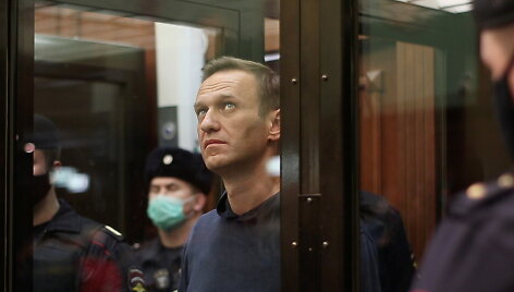Aleksejus Navalnas teisme