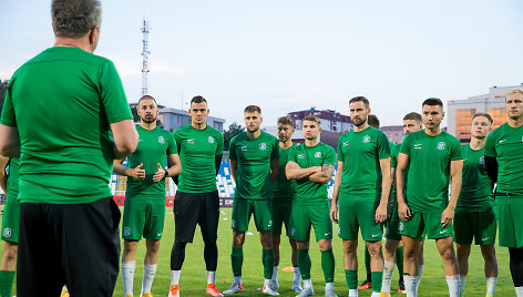 Vilniaus &bdquo;Žalgirio&ldquo; futbolininkai