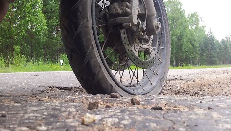 Aido Bubino motociklas