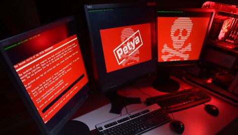 Virusas &bdquo;Petya&ldquo;