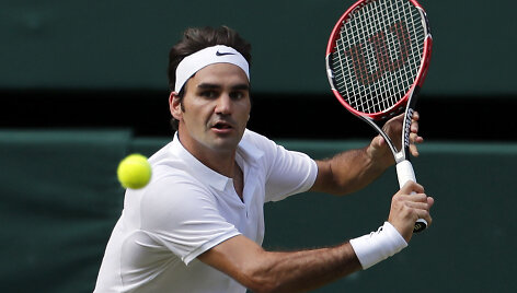 Rogeris Federeris prie&scaron; Mariną Čiličių