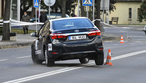 „Geriausio Lietuvos vairuotojo“ konkursas Radviliškyje