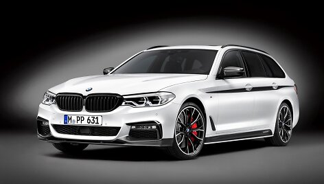 BMW 5 su &bdquo;M Performance&ldquo; paketu