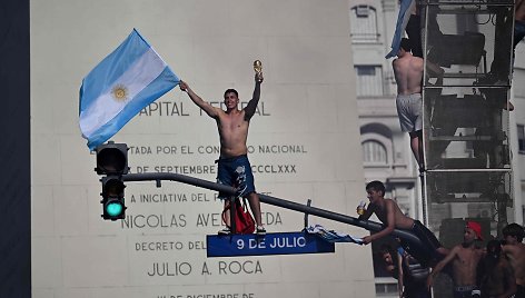 Beprotiškos argentiniečių linksmybės Buenos Airėse