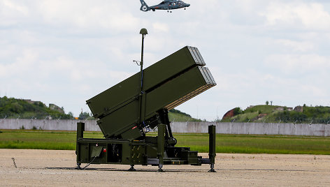Trumpo nuotolio oro gynybos sistema NASAMS