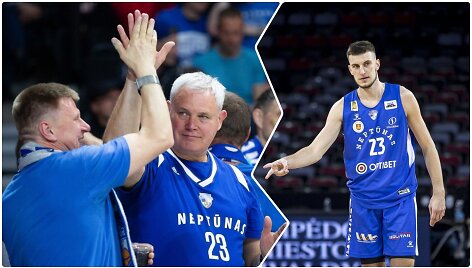 Prasti Klaipėdos &bdquo;Neptūno&ldquo; rezultatai nedžiugina mero
