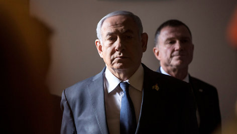 Benjaminas Netanyahu