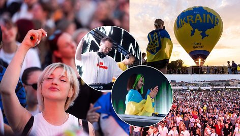 Ukrainos nepriklausomybės dienos minėjimo koncertas