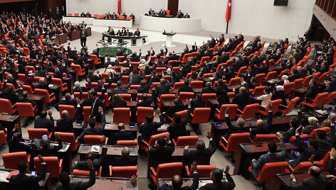 Turkijos parlamentas