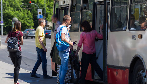 Vie&scaron;asis transportas