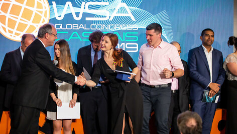 Projekto &bdquo;Kompiuteriukai vaikams&ldquo; vykdytojai apdovanojami renginyje &bdquo;World Summit Awards&ldquo;