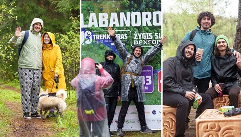 &bdquo;TrenkTuro&ldquo; žygis Labanoro girioje'25