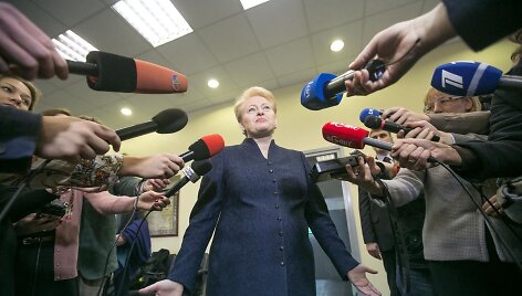 Dalia Grybauskaitė