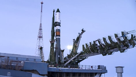 Rusijos raketa &bdquo;Progress&ldquo; parengta krovinio gabenimui į TKS