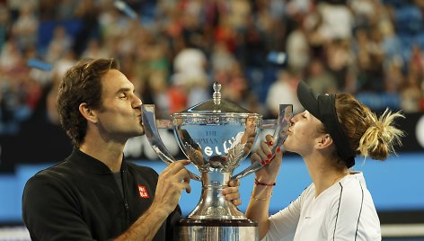 Rogeris Federeris ir Belinda Benčič