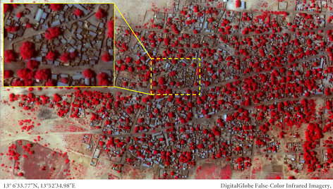 Nigerijos kaimas prieš „Boko Haram“ išpuolį