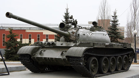 T-55 tankas