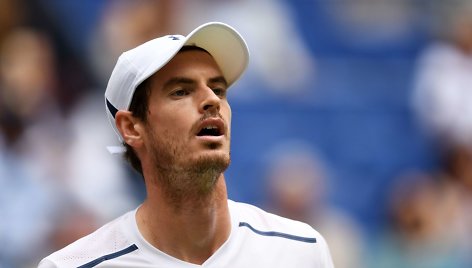 Andy Murray prieš Paolo Lorenzį