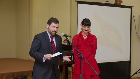Ispanų kalbos ir kultūros &scaron;ventė &ndash; D&iacute;a de la Hispanidad. 