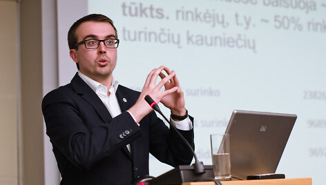 &bdquo;Vieningo Kauno&ldquo; frakcijos seniūnas Povilas Mačiulis 