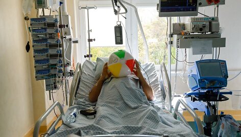 Santaros klinikų Reanimacijos ir intensyvios terapijos skyrius