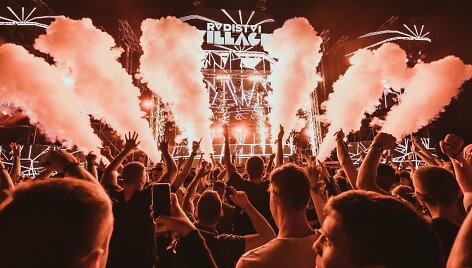 Festivalio &bdquo;Radistai Village&ldquo; akimirka
