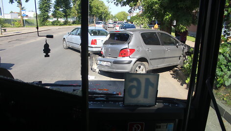 Avarijos vietoje