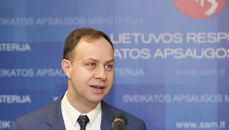 Aurelijus Veryga ir Saulius Skvernelis