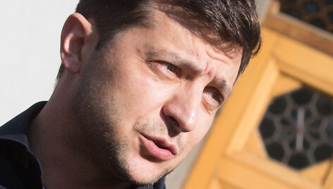Volodymyras Zelenskis