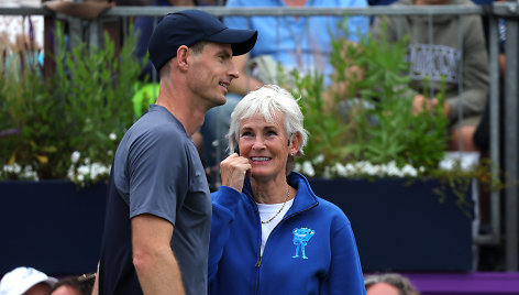 Andy Murray su mama Judy