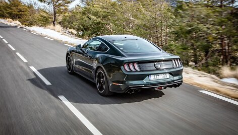 Ford Mustang Bullitt
