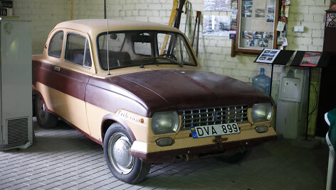 Lietuvi&scaron;kas automobilis &bdquo;Mikram&ldquo;