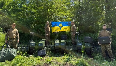Kariai su įranga, įsigyta už akcijos &bdquo;Radarom!&ldquo; paramą 
