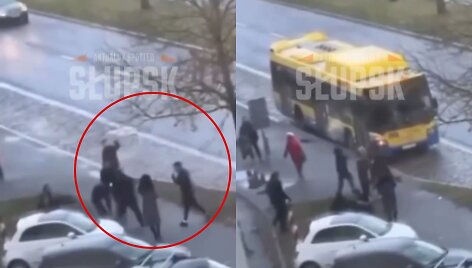 Lenkijoje sumu&scaron;ti mokiniai ukrainiečiai