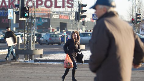 Vilniaus &bdquo;Akropolyje&ldquo; akcija &bdquo;Jamam&ldquo; 