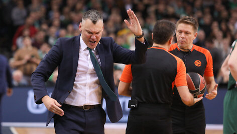 &Scaron;arūnas Jasikevičius