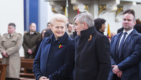 Dalia Grybauskaitė, Viktoras Pranckietis