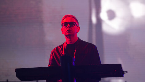 &bdquo;Depeche Mode&ldquo; koncertas Vilniuje