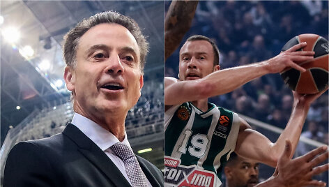 Rickas Pitino pagyrė Luką Lekavičių tiesioginiame eteryje