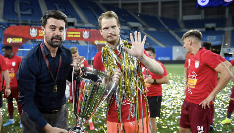 Giedrius Arlauskis Rumunijos čempionu yra tapęs net 6 kartus.